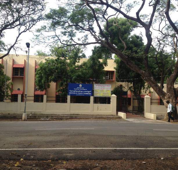 Institute of Textile technology, Taramani